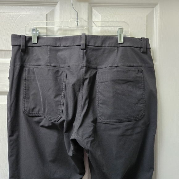 Lululemon ABC Pant Classic Graphite Gray - Picture 5 of 8
